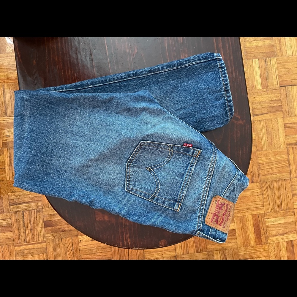 Levi’s 501 classic jeans